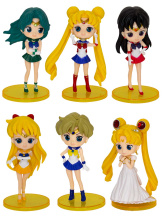 Фигурка Сейлормун - Sailor Moon (в сюрприз-боксе) (10,5-11,5 см.)