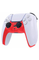 Декоративная насадка для геймпада PS5 DualSence (red)