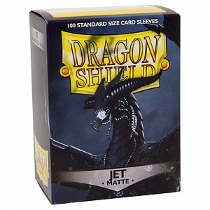 

Протекторы Dragon Shield Jet матовые (100 шт.)