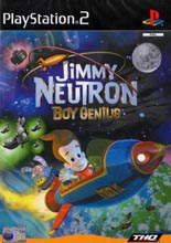 Jimmy Neutron Boy Genius