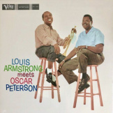 Виниловая пластинка Louis Armstrong & Oscar Peterson – Louis Armstrong Meets Oscar Peterson [Analogue, Acoustic Sounds] (LP)