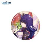 Значок miHoYo Genshin Impact – Raiden [Anniversary Series]