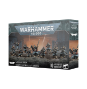 Warhammer 40 000 (Вархаммер 40 000): миниатюры Астра Милитарум (Astra Militarum) – Корпус Смерти Крига (Death Korps), набор, арт. 47-80