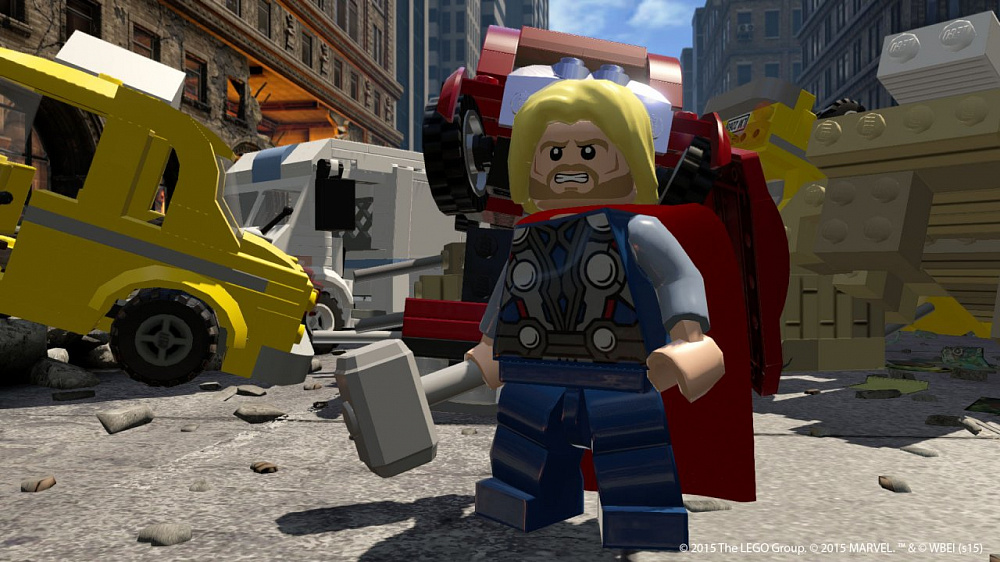 Lego marvel 3 ps4 shop