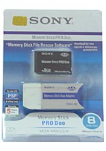 Карта памяти Memory Stick 8 Gb Pro Duo (PSP)