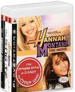Комплект из 3-х игр для PS3: Миссия Дарвина + Hannah Montana the Movie + Sing It: High School Musical 3: Senior Year