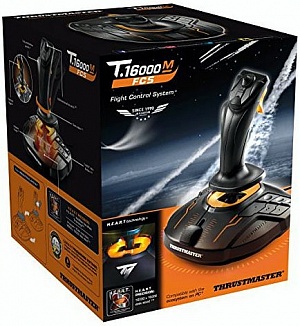 

Джойстик Thrustmaster T-16000M FCS ,PC + бонусный код от War Thunder