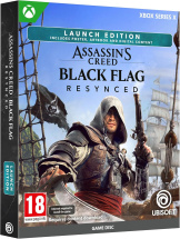 Assassin's Creed: Black Flag Resynced – Launch Edition (Xbox Series X)