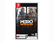 Метро 2033 – Возвращение (код загрузки - без картриджа) (Nintendo Switch)