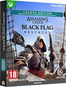 Assassin's Creed: Black Flag Resynced – Launch Edition (Xbox Series X)