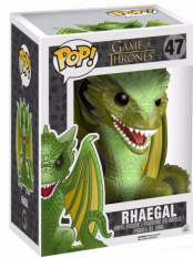 Фигурка Funko POP! Vinyl: Game of Thrones: 6" Rhaegal  4851