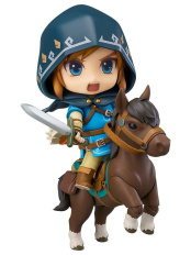 Фигурка-аниме Good Smile Company Nendoroid DX Edition: The Legend of Zelda: Breath of the Wild – Link (10 см)