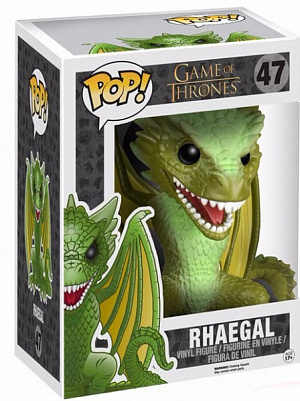 

Фигурка Funko POP! Vinyl: Game of Thrones: 6" Rhaegal 4851