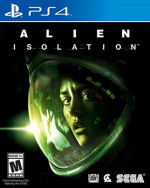 Alien: Isolation (PS4) (GameReplay) Sega