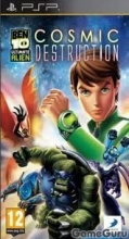 Ben 10: Ultimate Alien Cosmic Destruction (PSP)