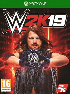 WWE 2K19 (Xbox One) 2K Sports - фото 1