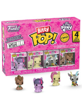 Набор Funko Bitty POP: My Little Pony – Twilight, Fluttershy, Discord, Dr. Hooves, 4 шт (89580)