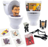 Набор Skibidi Toilet: Mystery Toilet – Mystery Toilet with Surprise Toys to Discover Inside