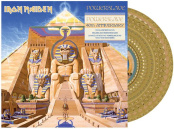 Виниловая пластинка Iron Maiden – Powerslave 40th Anniversary [Zoetrope Picture Vinyl] (LP)