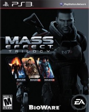 Mass Effect Trilogy (PS3)