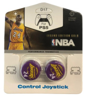 Насадки на стики Thumbstick NBA Lakers Kobe Bryant 24 (Purple) (PS4 / PS5)