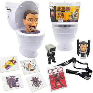 

Набор Skibidi Toilet: Mystery Toilet – Mystery Toilet with Surprise Toys to Discover Inside