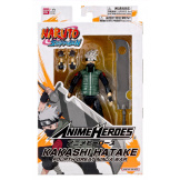 Экшн-фигурка Bandai Anime Heroes: Naruto Hatake Kakashi – Fourth Great Ninja War (17 см)