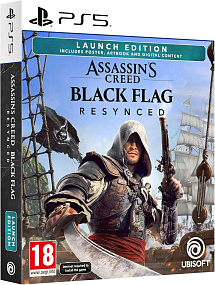 Assassin's Creed: Black Flag Resynced – Launch Edition (PS5)