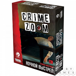 

Настольная игра Crime Zoom – Ночной выстрел