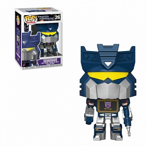 

Фигурка Funko POP Transformers – Soundwave (50969)