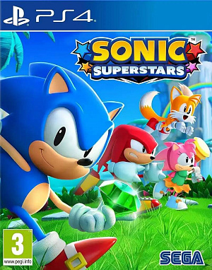 Sonic Superstar (PS4) Sega