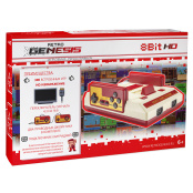 Игровая приставка Retro Genesis 8 Bit – HD + 300 игр (2 проводных джойстика)