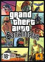 Grand Theft Auto: San Andreas (PC-DVDbox)