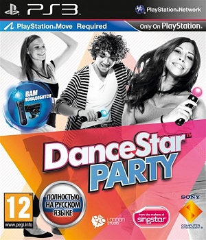 DanceStar Party (PS3) (GameReplay)