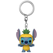 Брелок Funko Pocket POP Disney: Lilo & Stitch – Stitch as Pineapple (87209)