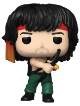Фигурка Funko POP Movies: Rambo: First Blood Part II – John Rambo with Bow (2004) (90362) (9,5 см)