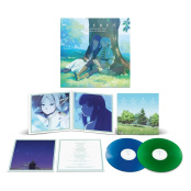 Виниловая пластинка Evan Call – Frieren Beyond Journey`s End (Original Soundtrack) [Transluscent Emerald Green & Cobalt Blue Vinyl] (2 LP)