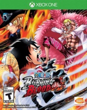 One Piece Burning Blood. Русские субтитры (XboxOne)