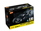 Конструктор-машинка Blokees: DC Batman – Batmobile 1:64 [Wheels E01 – Gotham Velocity] (1 случайная фигурка)