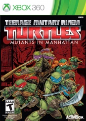 Teenage Mutant Ninja Turtles: Mutants in Manhattan (Xbox360)