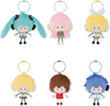 Фигурка-плюш Bilibili Goods: Hatsune Miku – Rainy Day Series [Plushie Charm Blind Box] (1 случайная фигурка) (12 см)