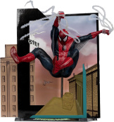 Фигурка McFarlane Marvel – Spider-Man (Spider-Man #6) [1:10th Scale Collectible with Scene] (14826) (14 см)