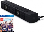 PS 4 Камера Sony (CUH-ZEY1/R) “Game replay” + 2 игры: Just Dance 2014 + Singstar: Короли вечеринок