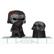 Фигурка Funko POP Deluxe Star Wars: Darkside – Kylo Ren With Darth Vader's Helmet Bobble-Head (739) (80772) (9,5 см)