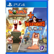 Worms Battlegrounds + Worms W.M.D (PS4)