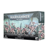 Warhammer 40 000 (Вархаммер 40 000): миниатюры Тиранидов (Tyranids) – Генокрады (Genestealers), набор, арт. 51-06