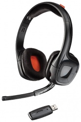 Игровая гарнитура Plantronics GameCom 818 (PC), черный