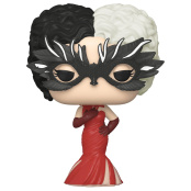 Фигурка Funko POP Disney: Cruella - Cruella (Reveal) in Red Gown (1039) (54467)