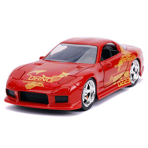 

Модель машинки Fast & Furious: 1993 Mazda RX-7 (Масштаб 1:32) (31442)