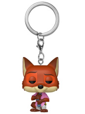 Брелок Funko Pocket POP Disney: Zootopia 2 – Nick Wilde (86641)